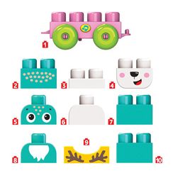 Олененок (Talky Blocks кнопочка)