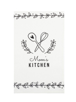 Набор кухонных полотенец Доляна Happiness, 35×60 см -4 шт., 100% хлопок, вафля 160 г/м²