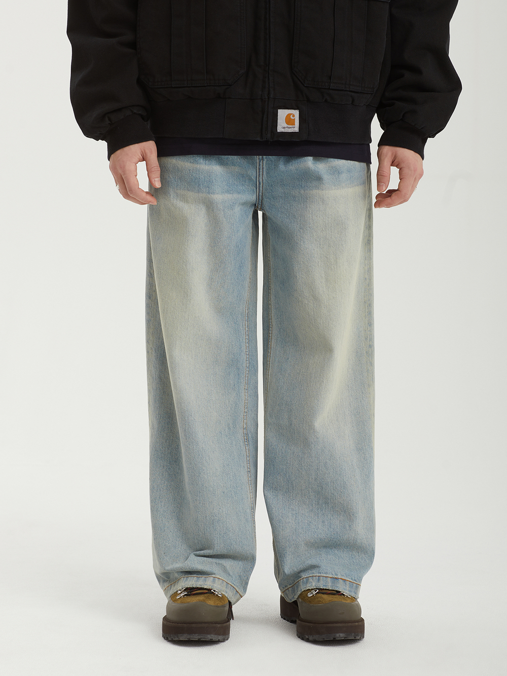 Мужские Джинсы Nerd