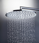 Верхний душ Bossini COSMO Ø 280 mm с кронштейном 400 mm, хром (H70596I.030)