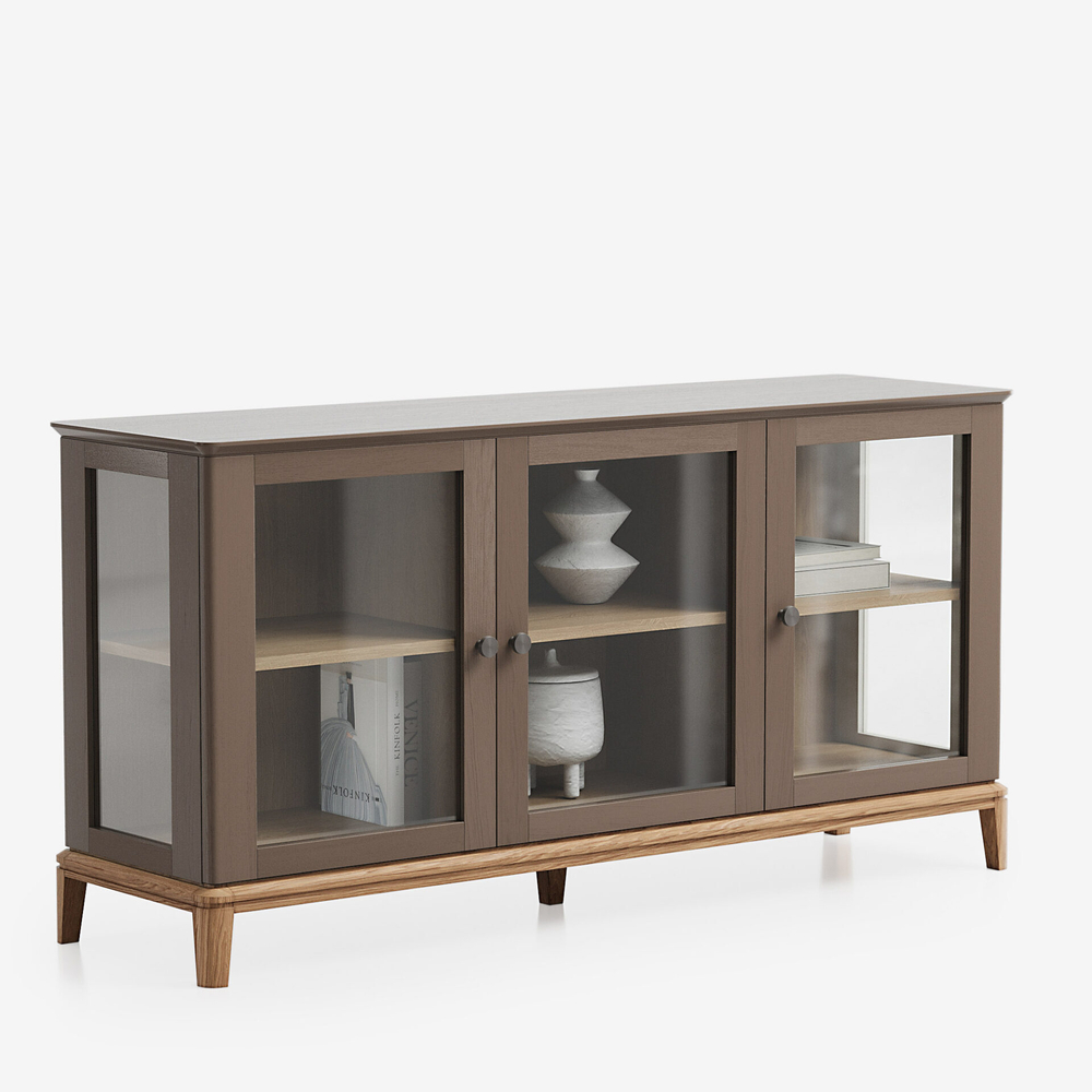 Низкая витрина CR158/2