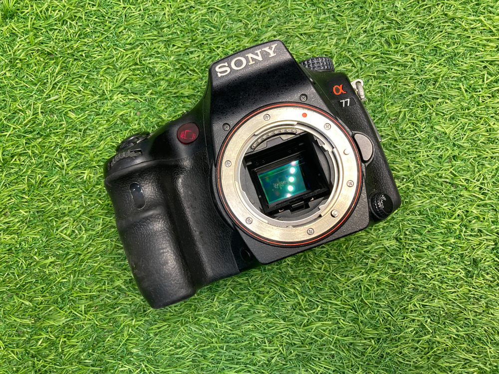 Sony A77 366.500 кадров