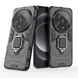 Противоударный чехол с кольцом Panther Case для Xiaomi 14 Ultra
