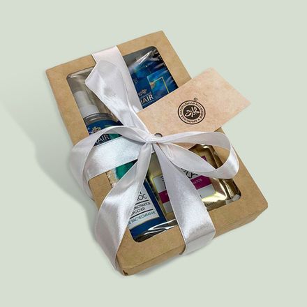 Набор для волос "Baby-size" на основе экстрактов водорослей