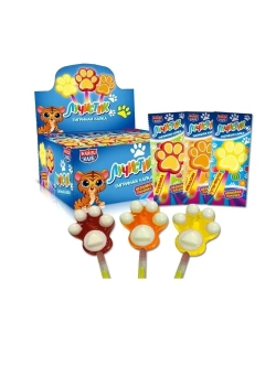 Карамель на светящейся палочке Лучистик Тигриная Лапка, 30шт