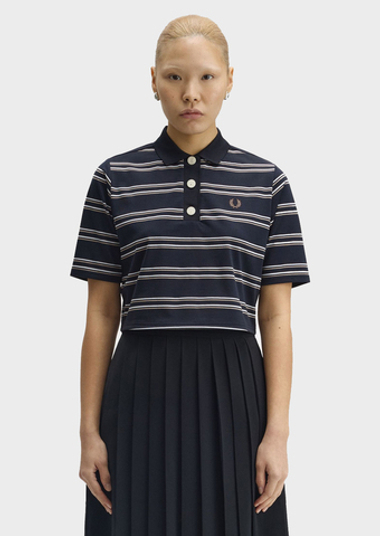 Рубашка-поло FRED PERRY Striped Polo Shirt