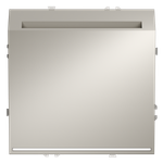 Выключатель встраиваемый VOLTUM S70 карточный 16А, (кашемир)