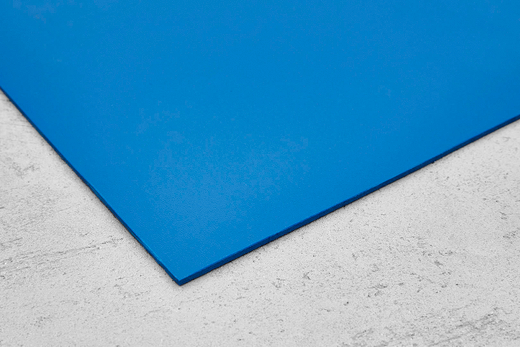 Kydex Stars blue 2,03мм, лист 300x200мм