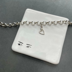 подвес сердце (на замке)