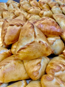 ПИРОЖОК С КАРТОФЕЛЕМ И ГРИБАМИ