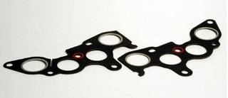 Прокладки коллектора 2108-09 ВАТИ пара (с кольцами и герметиком)