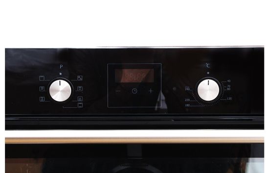 Электрический духовой шкаф Leran EO 6385 BG