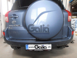 Фаркоп оцинкованный Galia T058A для Toyota RAV4 2006-2013(паспорт и сертификат в комплекте)(без электрики)