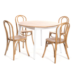 Стул THONET CLASSIC CHAIR (mod.СB2345) дерево вяз, 40х40х90 см, Груша (№3)