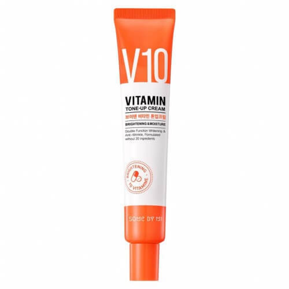 Крем с витаминным комплексом Some By Mi V10 Vitamin Tone-Up Cream, 50 мл