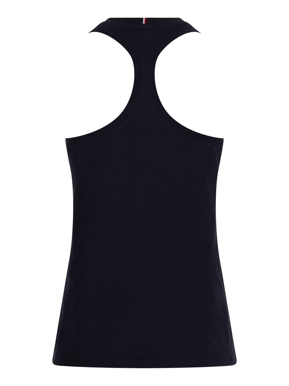 Женский топ теннисный Tommy Hilfiger Regular Tank Top - desert sky