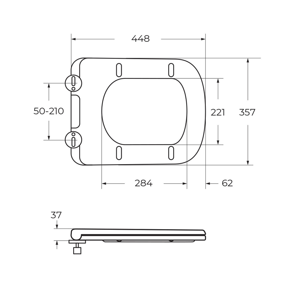 Унитаз-компакт безободковый BelBagno Ardente-R BB02093CPR/SC с крышкой-сиденьем микролифт, белый
