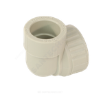 Угольник PP-R комбинированный серый Дн 32х3/4" ВР VALFEX 10125132Г