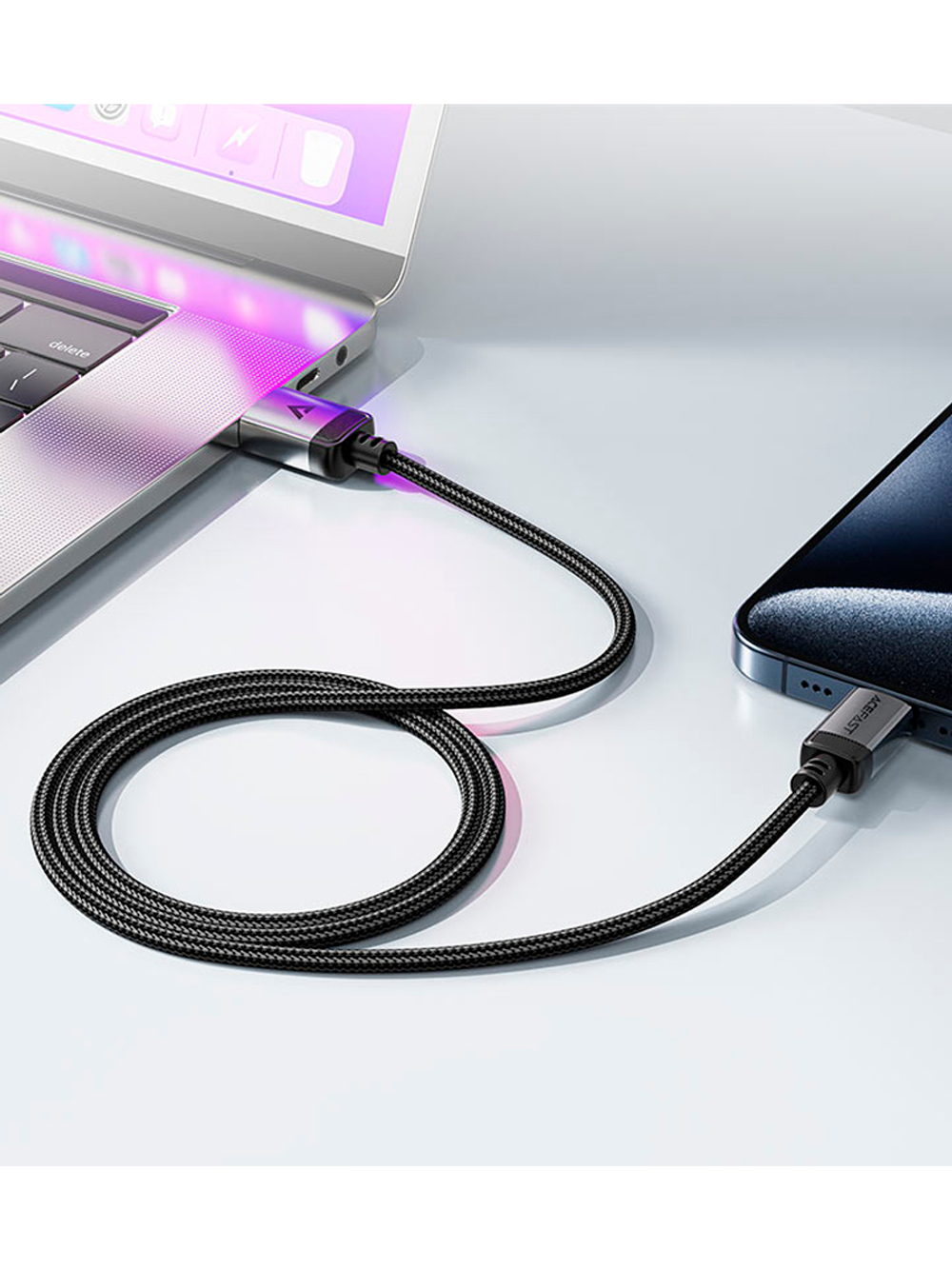 Кабель USB - Type-C для зарядки и передачи данных ACEFAST C10-04