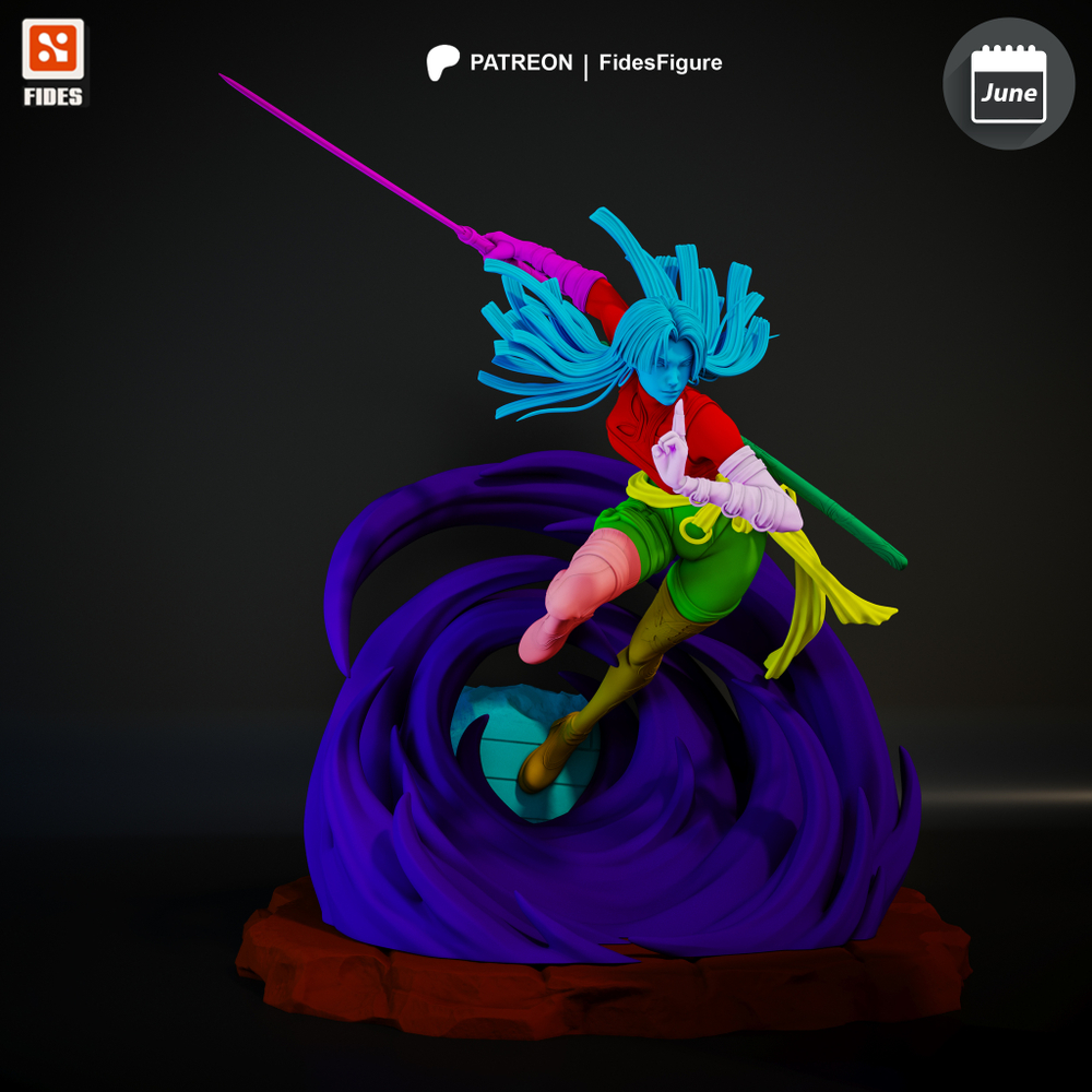 Фигурка Псайлок psylocke Elizabeth Braddock Marvel Rivals