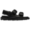 Miu Miu Open Toe Sandal 'Black'