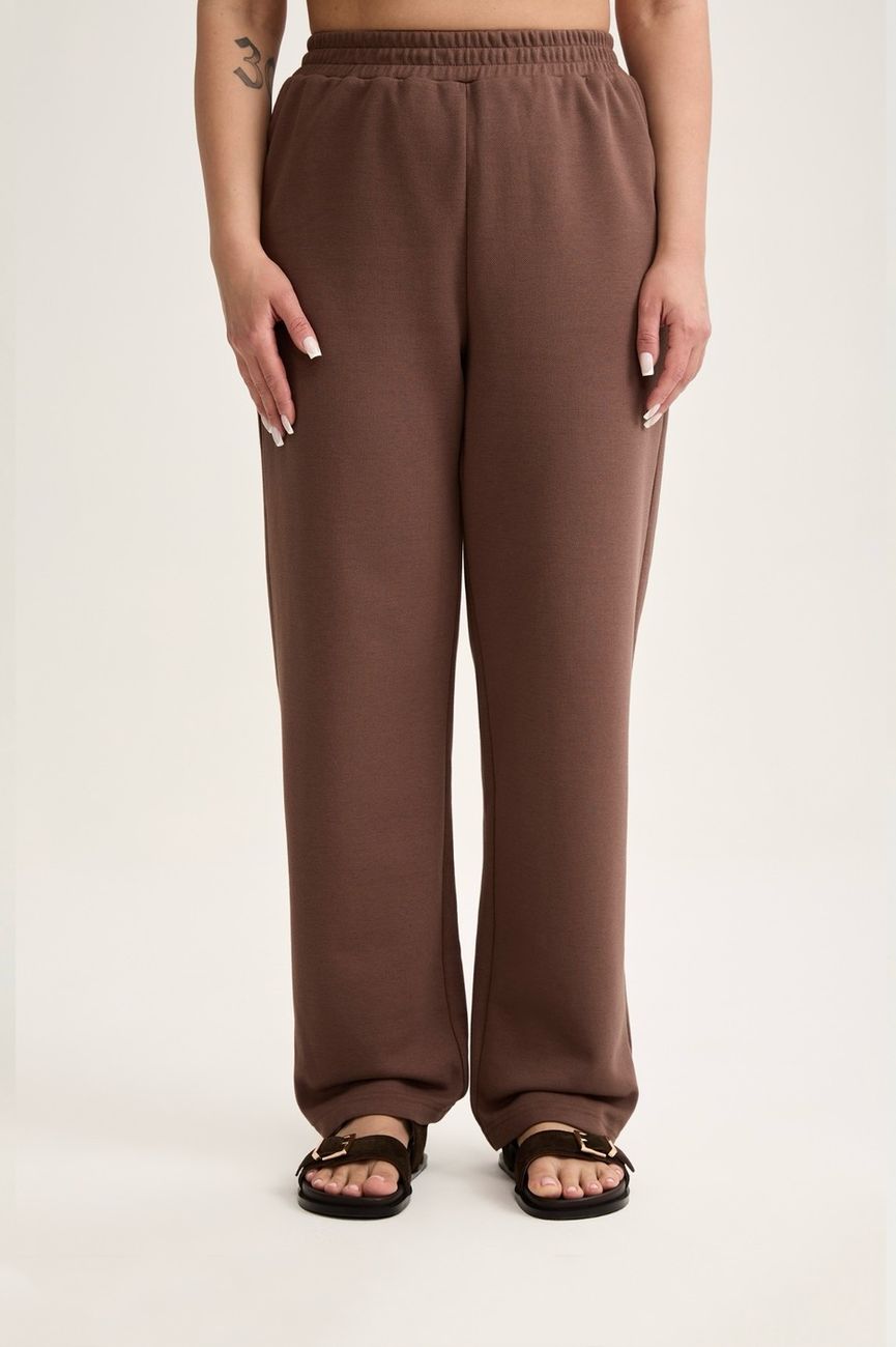 Брюки пике, мокко