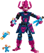 Конструктор LEGO Marvel 76316 Фантастическая четверка против Фигурка Галактуса-конструктора