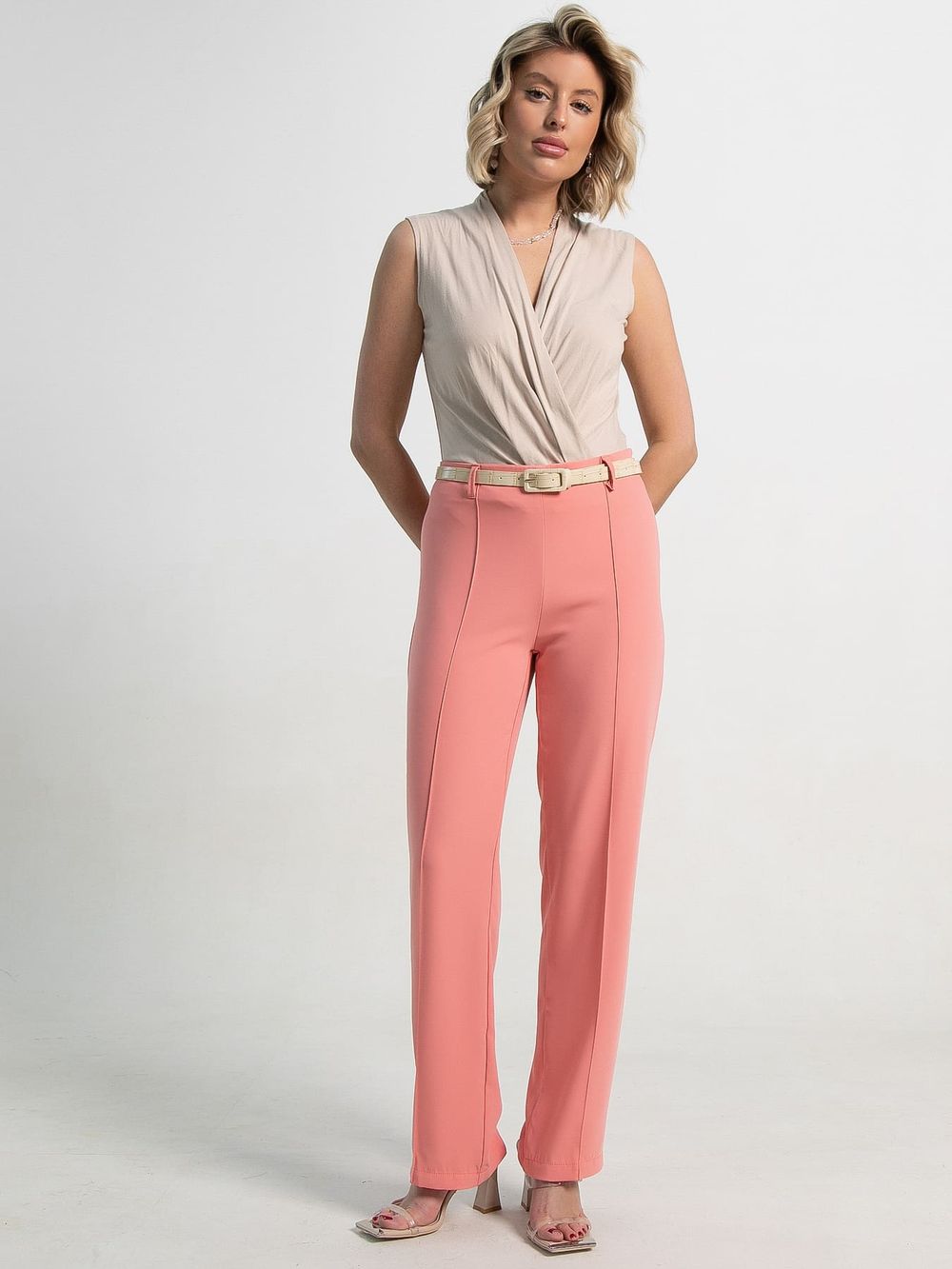 Брюки со стрелками Эверест (коралл) Б14267-30М LT Collection