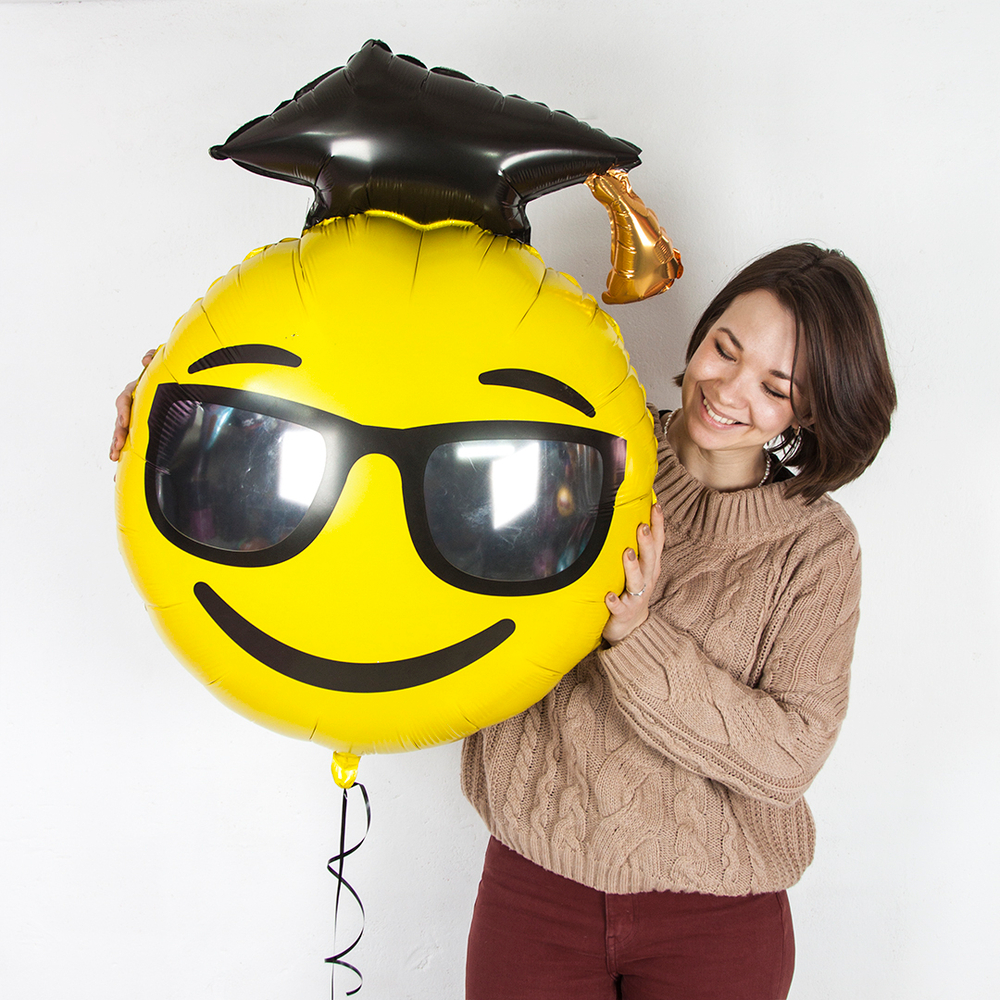 Шар Смайл Выпускник