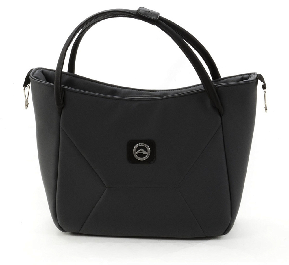 Детская коляска Adamex Mobi Deluxe 3 в 1 M-SA5 (ТЕМНО-СЕРАЯ КОЖА)