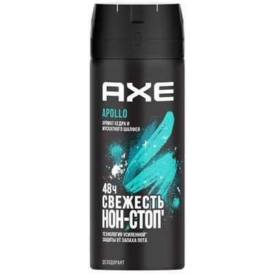 AXE Аэрозоль д/муж.APOLO 150мл