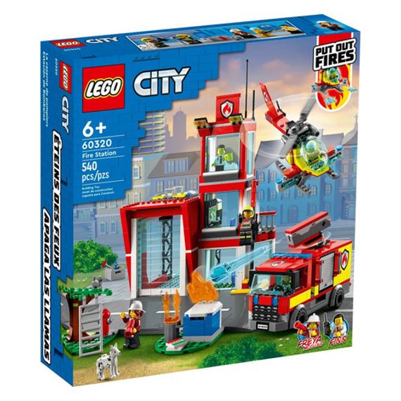 Lego konstruktor 60320 Fire Station