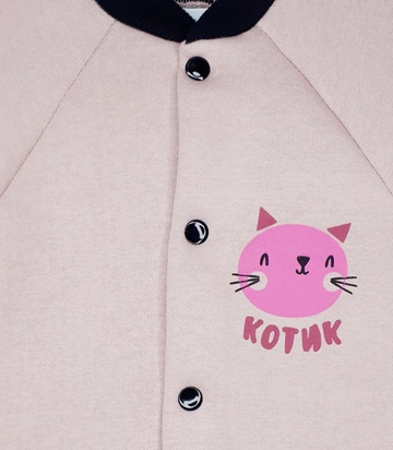 Комбинезон Котик (розовый)