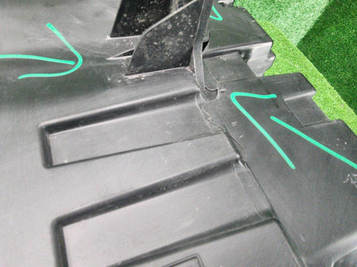 Фара правая JAECOO J7 (2023-н.в.) LED