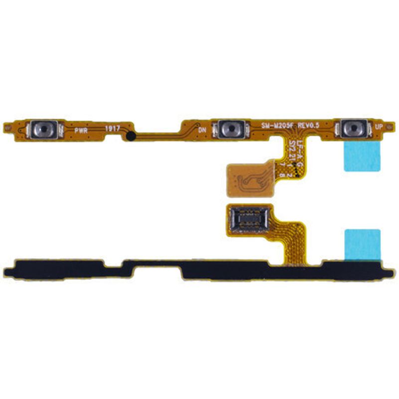 Шлейф с кнопками включения и регулировки громкости для Samsung Galaxy A10 (SM-A105F)