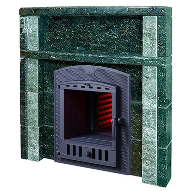 Портал из натурального камня. 960х960. Серпентинит