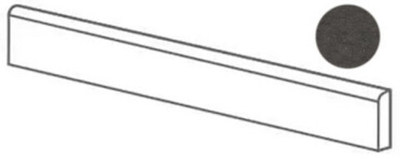 Плинтус POETRY STONE RELOADED BATT.BASALTINA DARK NAT R (PF60017671)