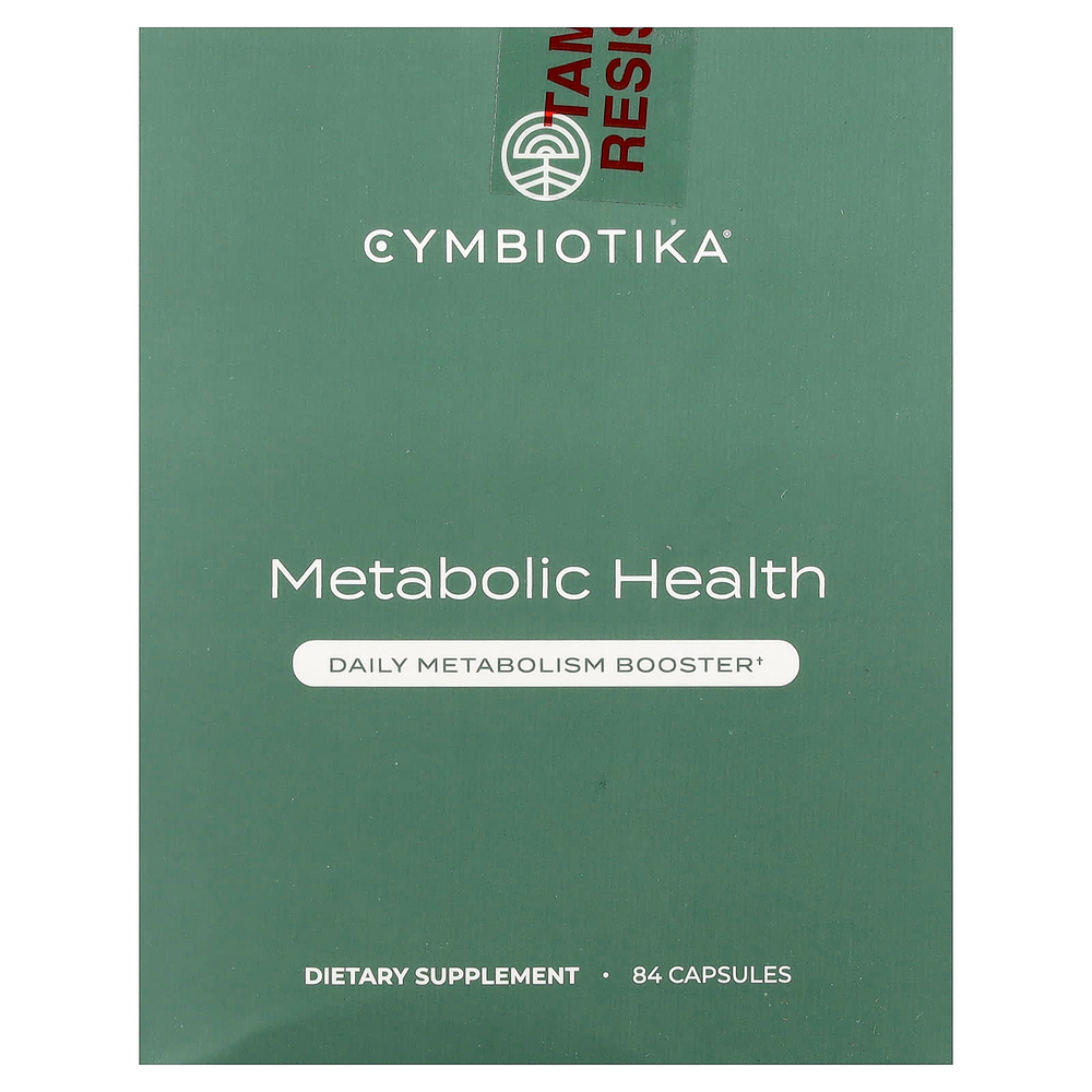 Cymbiotika, Метаболическое здоровье`` 84 капсулы