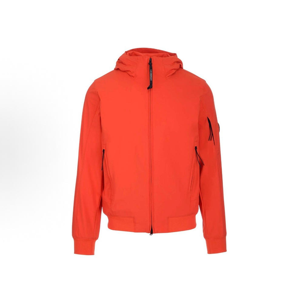 C.P. Company Shell-R Lens Red Jacket