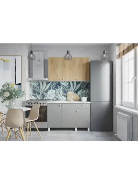 Кухонный гарнитур POINT 120 золото