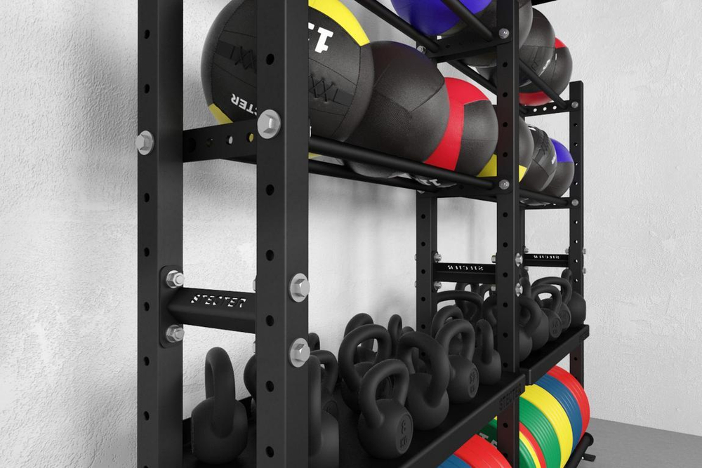 Стеллаж для инвентаря 2200х1920