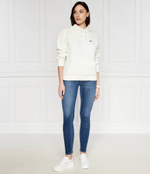 Кожаные кроссовки Lacoste - белый(747SFA0054)