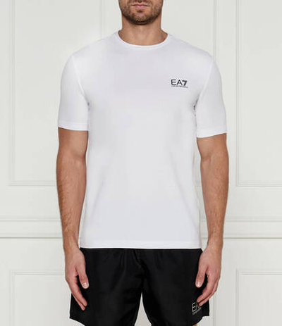 футболка EA7 - белый(8NPT52 PJM5Z)