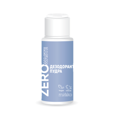 Дезодорант-пудра Zero Waste, 30 мл, Mi&Ko