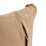 Подушка декоративная с бахромой и кантом abstract play из коллекции ethnic, 30х45 см