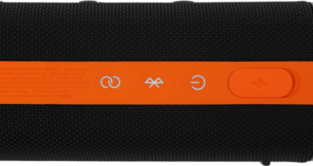 Колонка портативная Xiaomi Sound Outdoor S29D, 30Вт, черный [qbh4261gl]