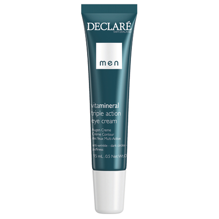 DECLARE | Крем вокруг глаз тройного действия / Triple Action Eye Cream, (15 мл)