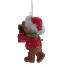 GAEM Изделие декоративное подвесное "Медвежонок", L5 W4 H8,5 см, 2в.