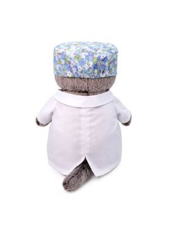Мягкая игрушка Басик - доктор 25см, в коробке
