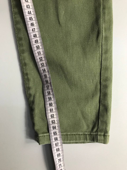 Джинсы Bershka для городских приключений, маркировка 38, визуально на 44 размер